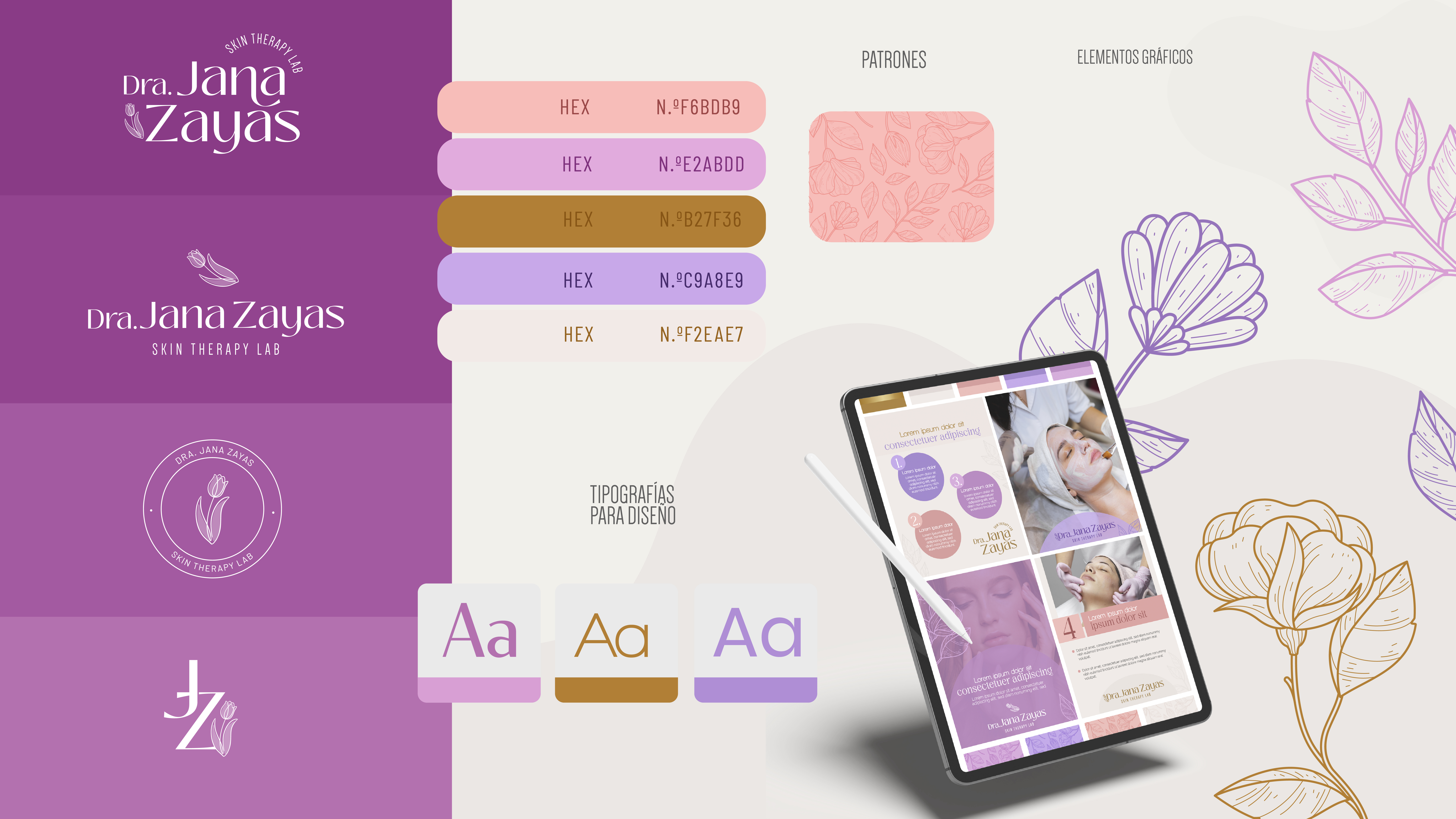 Detalle 1 - Estética, skincare, imagen personal y marcas de belleza profesional.